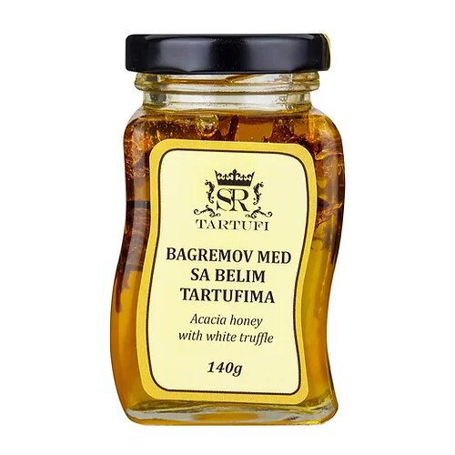 Tartufi Sr Bagremov med sa belim tartufima 140 g Cene