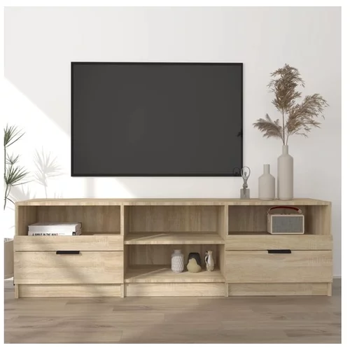  TV omarica sonoma hrast 150x33,5x45 cm konstruiran les