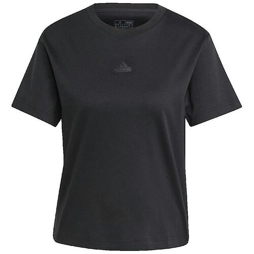 Adidas Majice s kratkimi rokavi T-shirt Femme Noir Col Rond Črna Cene