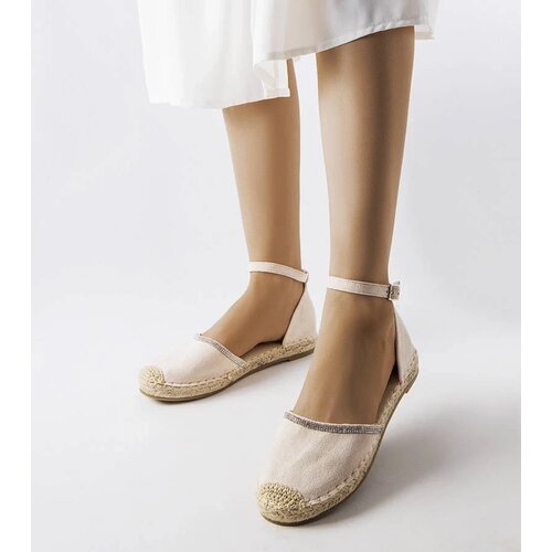 D/CEO Women&amp;#039;s red espadrilles Big Star HH274494 Slike
