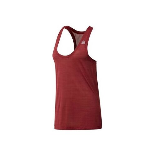 Reebok Majice brez rokavov Wor AC Tank Bordo Slike