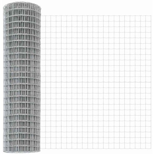 vidaXL Evropska ograja 1.2x10 m Cinkano jeklo Cene