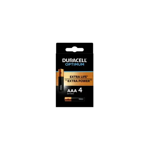 Duracell baterija optimum AAA 5014752 4/1