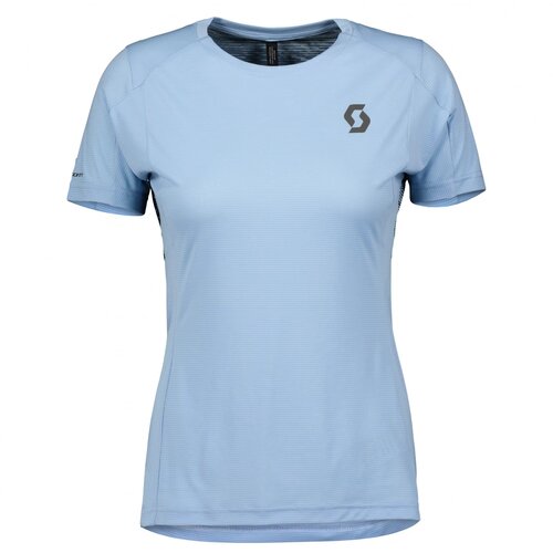 Scott Trail Run SS Glace Blue Women's T-Shirt Slike