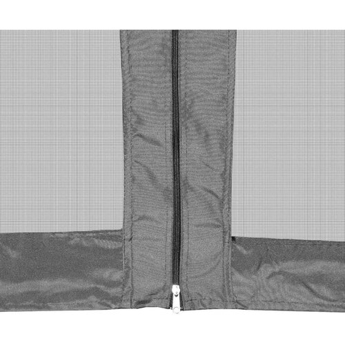  Šestkoten Pop-Up šotor s 6 stenami sive barve 3,6x3,1 m Cene