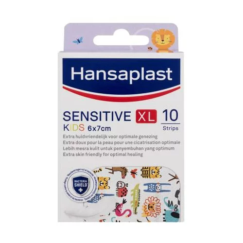Hansaplast Sensitive Kids XL Plaster obliž 1 set za otroke