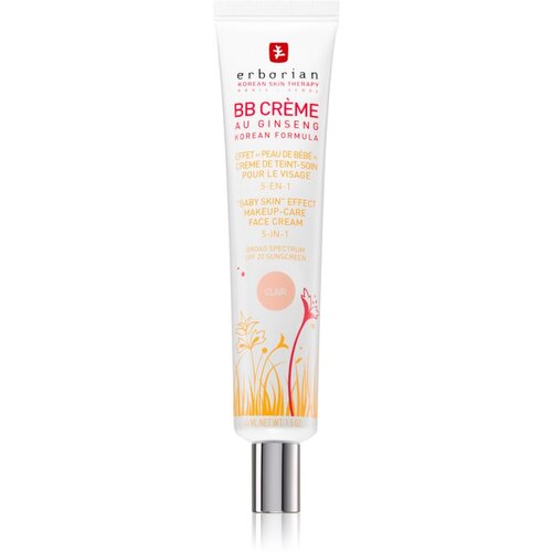Erborian BB Cream tonirana krema za popoln videz kože SPF 20 veliko pakiranje odtenek Clair 45 ml Cene