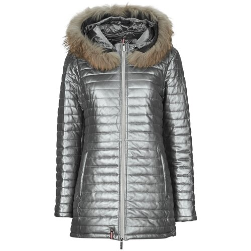 Oakwood BRIDGET METAL (raccoon fur) Srebrna Cijene