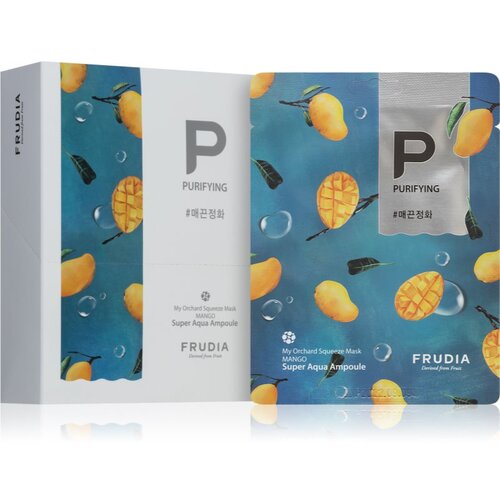 Frudia My Orchard Mango hranilna tekstilna maska 10x20 ml Slike