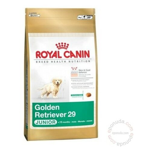 Royal Canin Breed Nutrition Gold Retriver Junior Slike