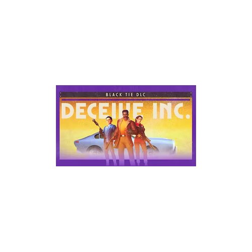 Steam deceive inc. - black tie (dlc) (pc) key global Cene
