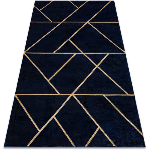 RugsX Preproge Preproga EMERALD ekskluzivno 1012 glamour, stilski 240x330 cm Modra Cene