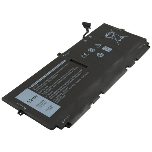 AVIZAR Baterija za PC Dell XPS 13 9300 9310 7,6V 6840mAh Li-Polymer, Črna, (5000063657) Cene