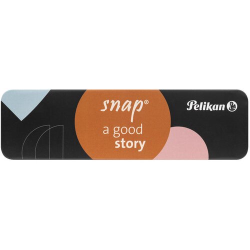  KEMIJSKA SNAP METALLIC U METALNOJ KUTIJI PELIKAN 821254 ROSEGOLD Slike