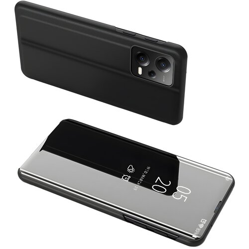  Futrola Clear View za Xiaomi Redmi Note 12 Pro+ - Crna KP26448 Cene