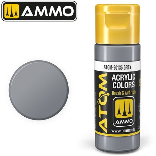 AMMO by MIG Jimenez atom color grey FS36251 (siva boja) Cene