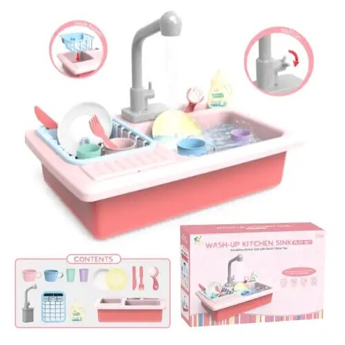 Magic Toys Elektronsko pomivalno korito Igralni set z dodatki Cene