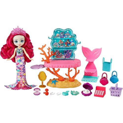 Enchantimals Mattel Kraljevski - Trgovina z morskimi zakladi (HCF71), (21382404) Cene