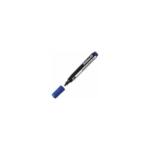 Pelikan marker permanentni 1,5-3mm okrugli vrh 407F 947663 plavi Slike