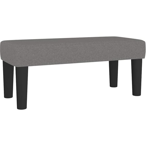  box spring s madracem tamnosivi 120 x 190 cm tkanina Slike