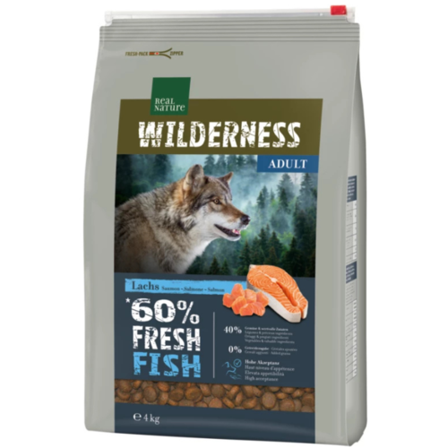 Real Nature Wilderness Fresh Fish Adult losos 4 kg Slike