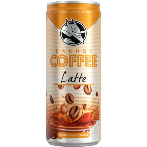 Hell Gotova kafa Energy latte 250ml Cene