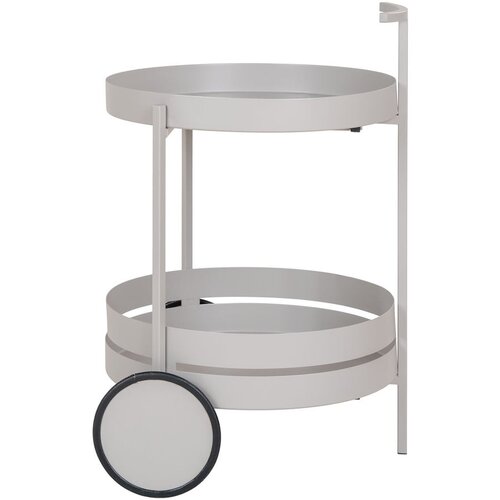 House Nordic Metalna kolica za posluživanje na kotačima 40x49,5 cm Beja &amp;ndash; Slike
