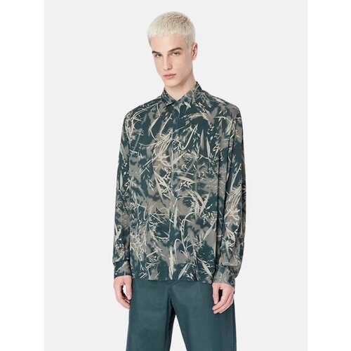 Armani Exchange Mo&amp;scaron;ka &amp;scaron;portna srajca dolg rokav 3RZC17 ZNRNZ Slike