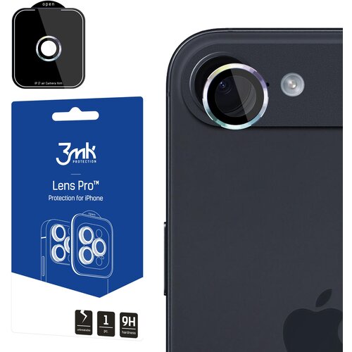 3mk ZAŠČITA LEČ PRO ZA IPHONE 17 AIR ZAŠČITNO STEKLO LEČ 9H RAINB, (5000333825) Cene