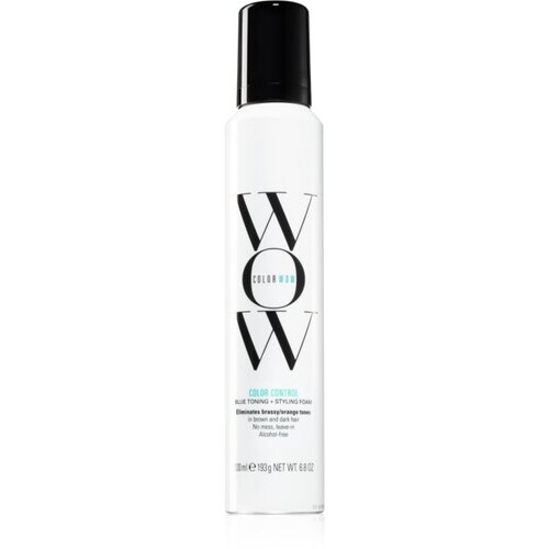 Color WOW Color Control Blue Toning + Styling Foam pjena za toniranje za smeđe i tamne nijanse boje kose Cijene