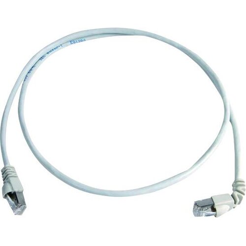 Teleg&amp;auml;rtner L00002A0180 RJ45 omrežni kabel\, Patch kabel CAT 6a S/FTP 3.00 m bela ognjevaren\, brez halogena 1 kos, (20415606) Slike