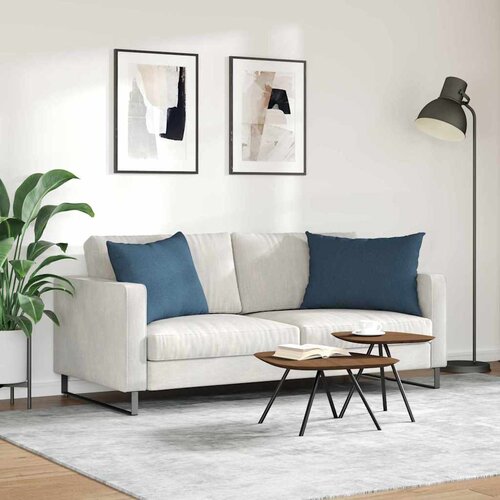  Jastučići za sofu 2 pcs Plava 70 x 50 cm tkanina Slike
