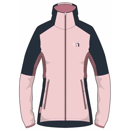 Kari Traa Women's jacket Nora Jacket pink, XS Slike