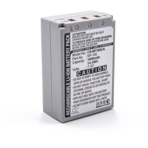 VHBW Baterija NP-100 za Casio Exilim Pro EX-F1, 1950 mAh Cijene