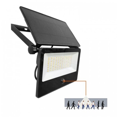  LED solarni reflektor sa senzorom NCS G2 LED/30W/3,7V 3000/4000/6500K IP54 5200 mAh Slike