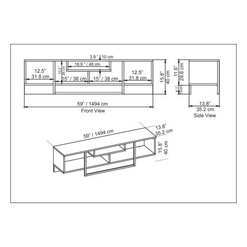 HANNAH HOME TV komoda Asal 150 322RTC2112 Slike