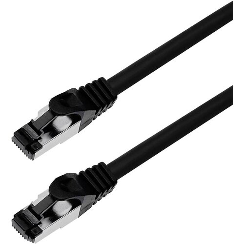 MaxTrack TI 29-5 L RJ45 CAT 6a 5.00 m črna 1 kos, (20415865) Cene