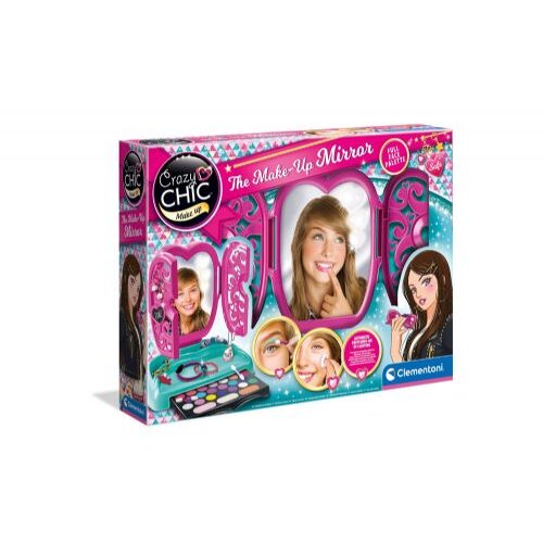 Clementoni Set ličil z ogledalom in lučko Crazy Chic 18541 Cene