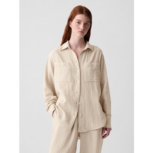 GAP Oversize Muslin Shirt - Women Slike