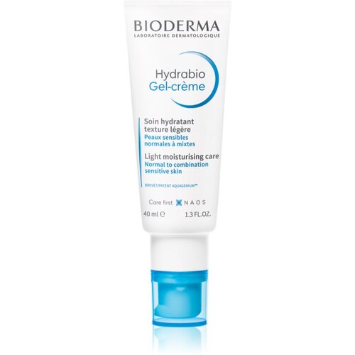 Bioderma Hydrabio Gel-Crème blaga hidratantna gel krema za normalnu i mješovitu osjetljivu kožu lica 40 ml Cijene