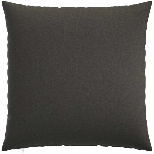  Presvlaka za jastuk 6 kom. HEERLEN Tamnosiva 60 x 60 cm Tkanina - Tamnosiva 60 x 60 cm 6 Slike