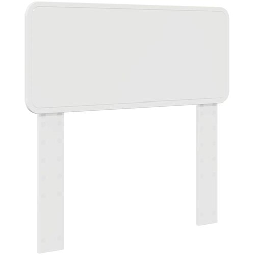 vidaXL Vzglavje z vzglavjem Svetlo Belo 75 cm Konstruiran les, (5000110010) Cene