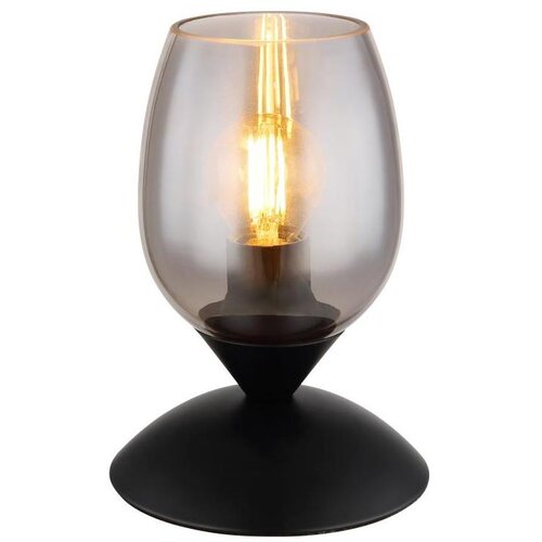 Globo 24007S - Stona dodirna lampa KUWAITA 1xE14/25W/230V crna Cene