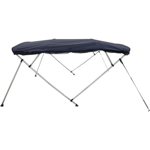 Tenda bimini s 4 luka i mrežastim zidovima 243x(200-213)x137 cm Slike