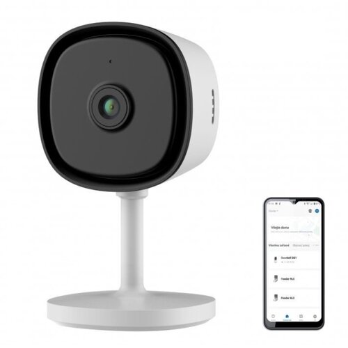  Pametna unutra&amp;scaron;nja kamera sa senzorom Full HD 1080p 5V Wi-Fi bela Slike
