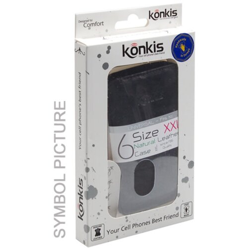 KONKIS ŽEPEK Apple iPhone 3, 3GS, 4, Samsung 3590, Nokia 220, Washed oranžna Cene
