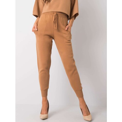 RUE PARIS Pants-269-SP-5254.96P-light brown Cijene