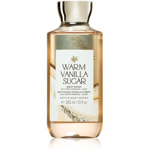 Bath & Body Works Warm Vanilla Sugar gel za tuširanje 295 ml Cene