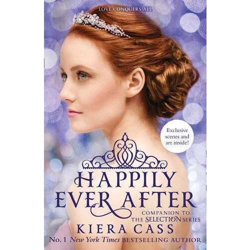 Harper Collins Publishers Ltd Kiera Cass - Happily Ever After Cene