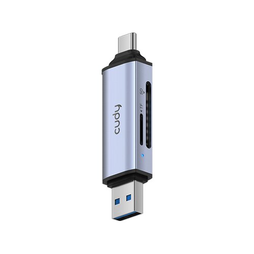 Čitač kartica SD/TF Cudy UH200, dual USB 3.0, 2-u-1 Cijene